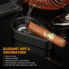 Portable Matte Cigar Ashtray