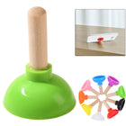 Toilet Plunger Shape Phone Holder