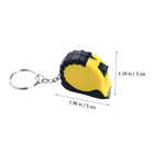 1M/3Ft Mini Tape Measure Keychain