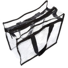 Transparent PVC Stadium Tote