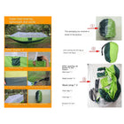Portable Camping Hammock With Mosquito Netting