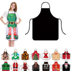 Custom-Designed 3D Digital Print Aprons