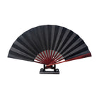 Full-Color Large Bamboo Silk Folding Fan