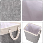 Collapsible Fabric Laundry Hamper