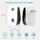Multifunctional Ultrasonic Electronic Insect Repeller