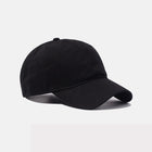Embroidered Structured Baseball Cap with Adjustable Flap