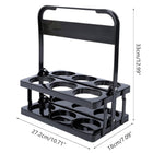 6-Holes Foldable Beer Bottle Basket Holder