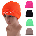 Fleece-Lined Knit Cap