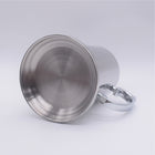 14 Oz. Double Wall Stainless Steel Beer Mug