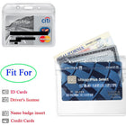 Retractable Lanyard Card Holder