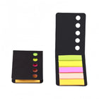 Kraft Paper Colorful Strips Combo Sticky Notes