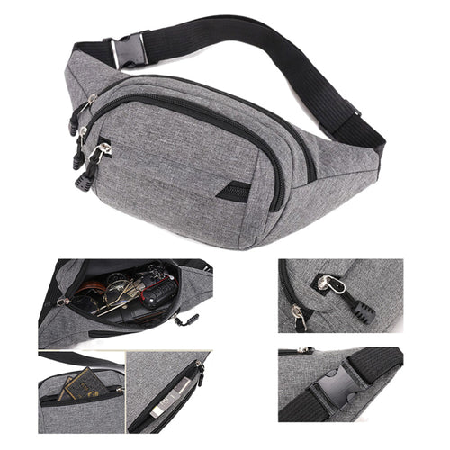 Crossbody Waist Bag