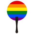 Plastic Advertising Hand Fan