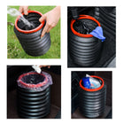 135.25oz Car Folding Collapsible Bucket,Car Trash Can for Camping Fishing Outdoor Travel