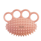 Silicone Four-Finger Hedgehog Grip Ball Hand Trainer