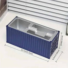 Container Model Desktop Storage Box
