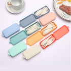 Wheat Straw Folding Cutlery Set