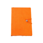 Custom A5 Thick Leather Business Notebook