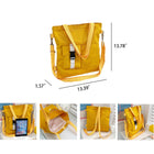 Crossbody Single Shoulder Canvas Bag