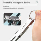 11-in-1 Mini Portable Keychain Multitool