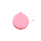 Folding Travel Mirror Hair Brush