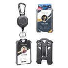 Badge Holder Retractable Heavy Duty Carabiner