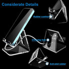 Portable Transparent Desktop Acrylic Phone Holder