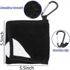 Golf Ball Cleaning Towel With Hiking Buckle
