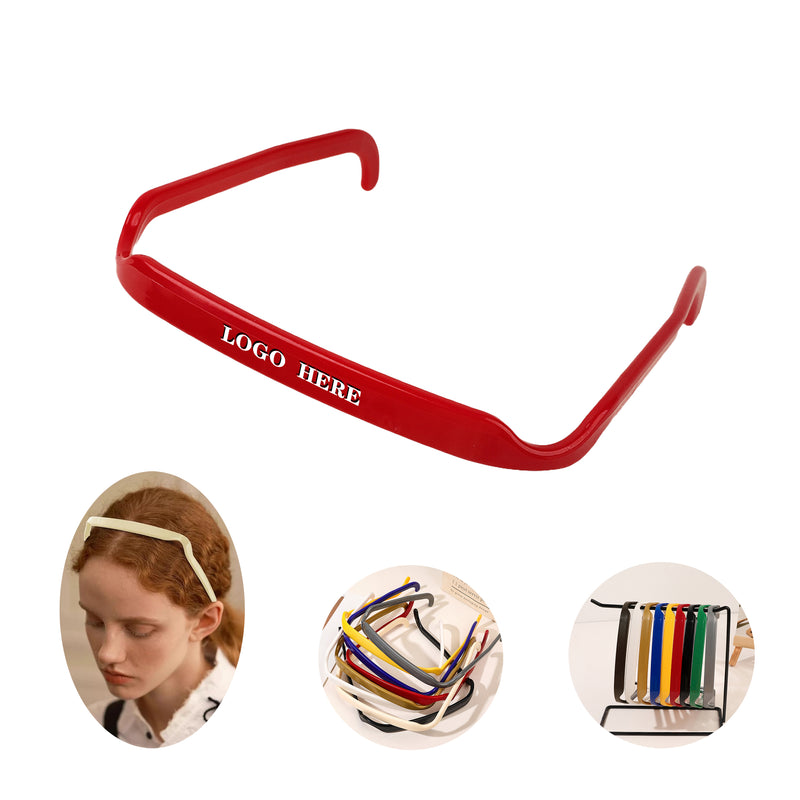 Square Sunglasses Invisible Headband