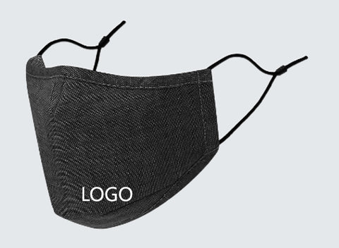 Linen-Cotton Face Mask