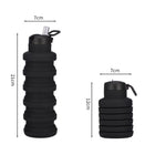 Foldable Water Bottle With Spout Lid