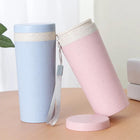 Wheat Straw Double Insulated Handy Cup