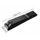 Matte Stainless Steel Nail Clippers Manicure Tools