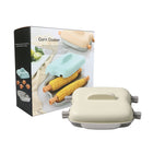 Microwavable Microwave Corn The Cob Steamer W/ Lid & Handle