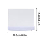 Wireless Flat Book Light Panel – Slim Reading Lamp Board