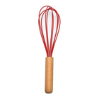 Silicone Whisk w/Wood Handle