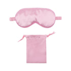 Eye Mask With Drawstring Bag Set