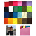 Multi-Purpose Cotton Bandana Square Scarf