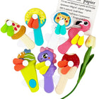 Summer Mini Portable Manual Pressure Cooling Fan Toy