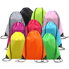 210D Polyester Drawstring Bag Sports Backpack