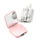 5000mAh Portable Mini Power Pack With Cosmetic Mirror