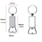 Custom Bottle Opener Keychain