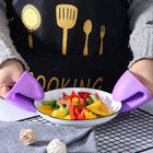 Silicone Heat-Resistant Insulation Glove for Oven Microwave