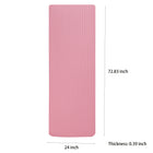 Yoga Mat With Carrying Strap