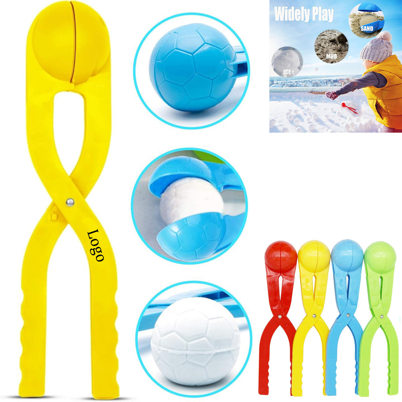 Football Shaped Snowball Maker