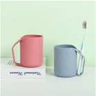 Wheat Straw Toothbrush Stand Holder Cup