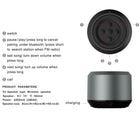 Portable RGB Wireless Speaker