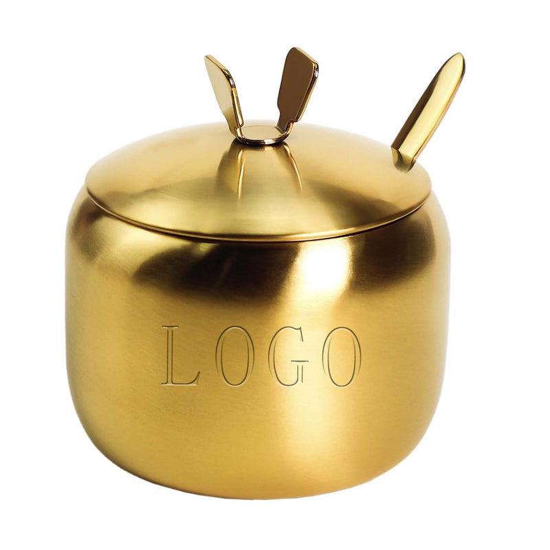 Stainless Steel Spice Jar