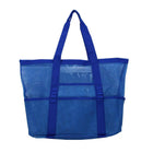 Foldable Beach Tote With Pockets
