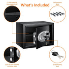 Steel Security Safe And Lock Box With Electronic Keypad